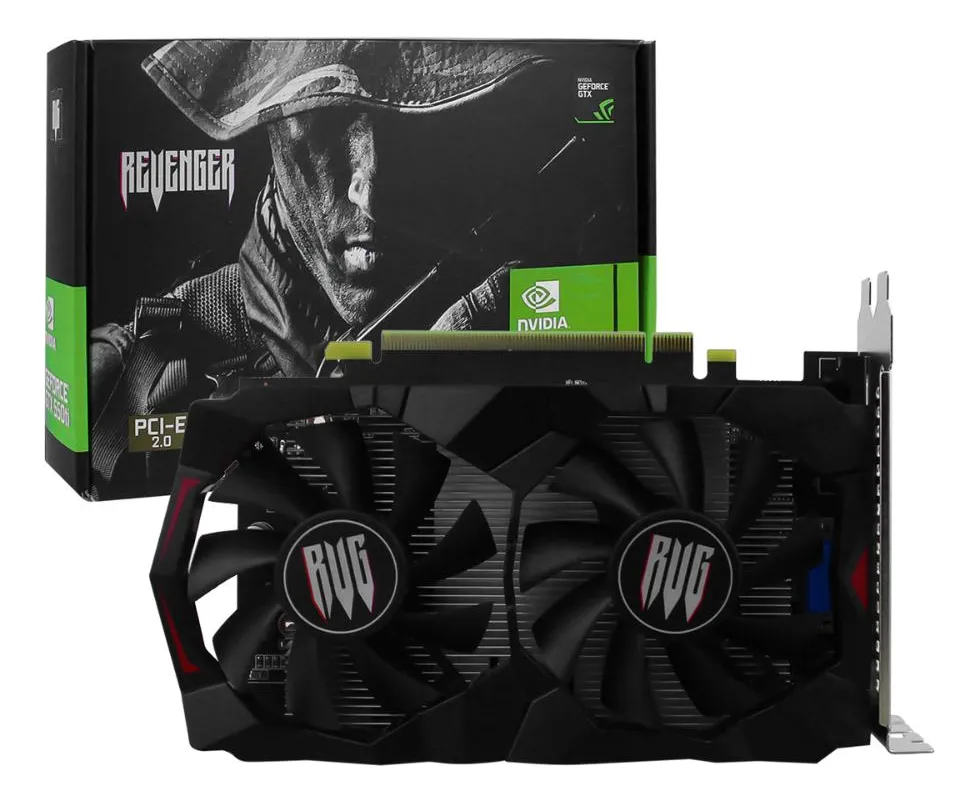Placa de Vídeo RX550 4GB